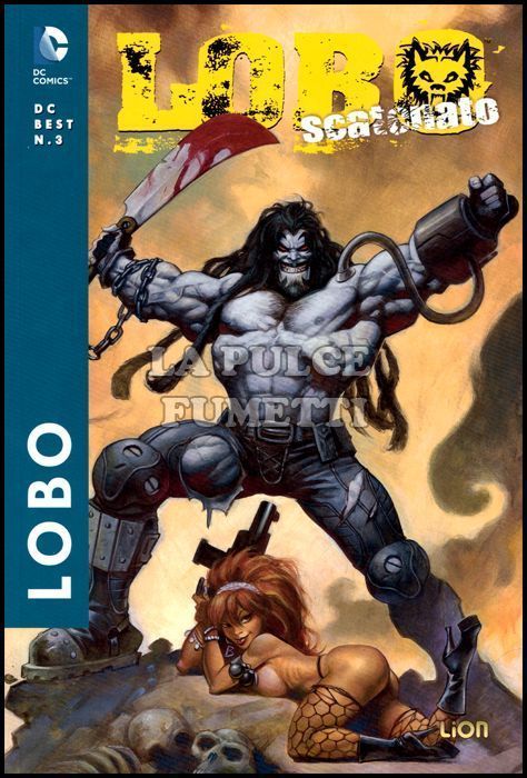 DC BEST # 3 - LOBO: SCATENATO